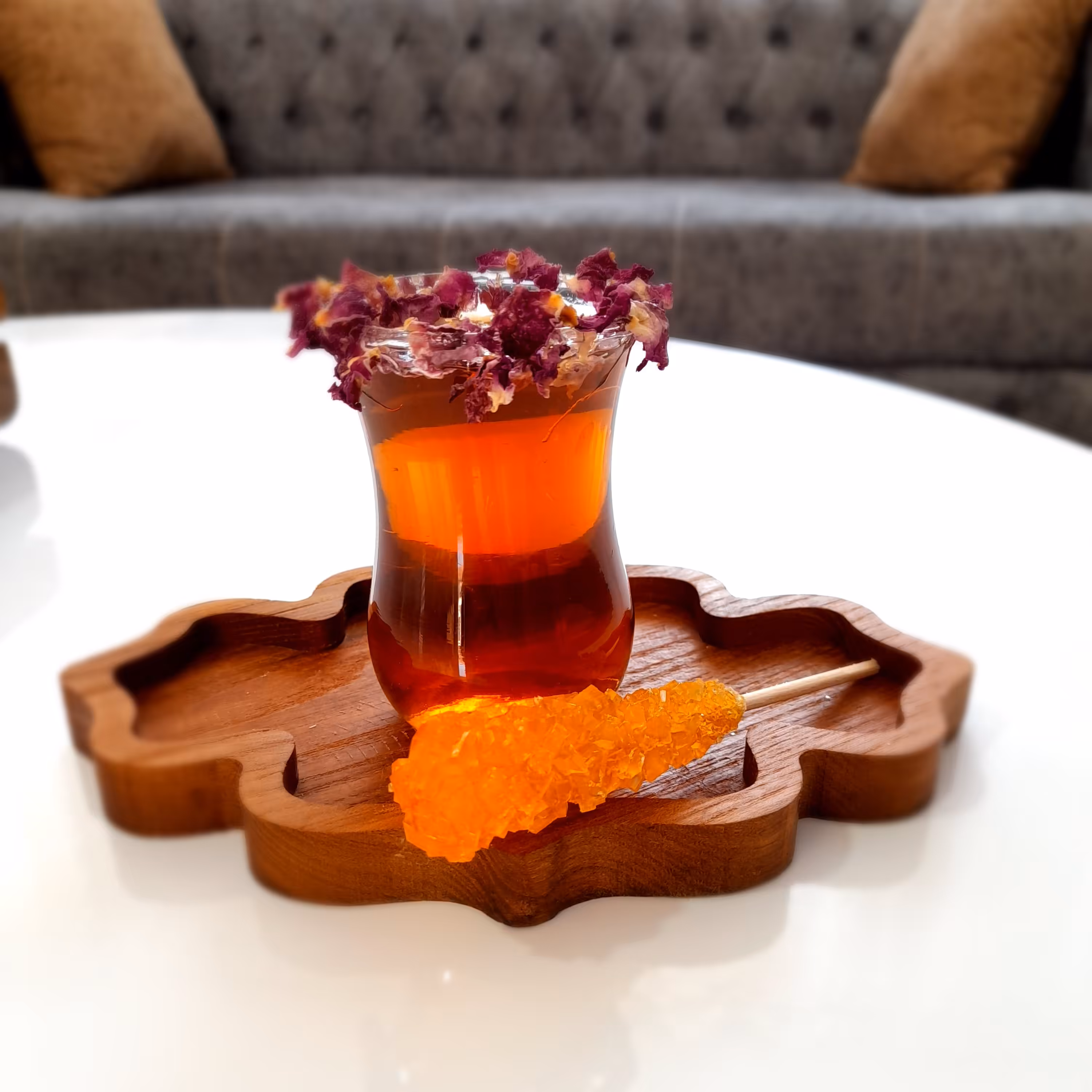 سینی کوچک چوبی 