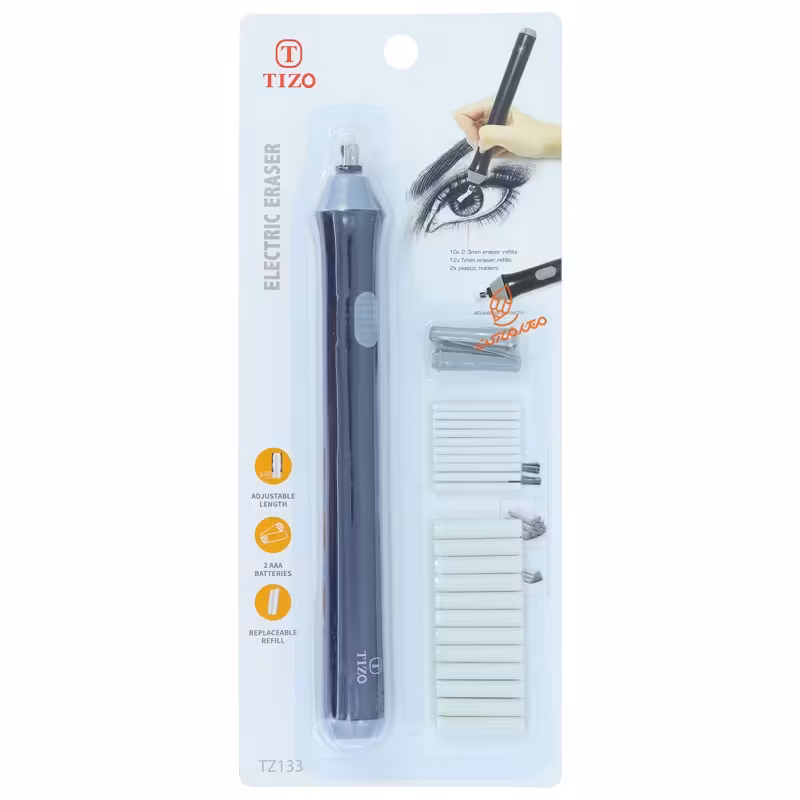 قیمت و خرید پاک کن برقی دو سر تیزو TIZO