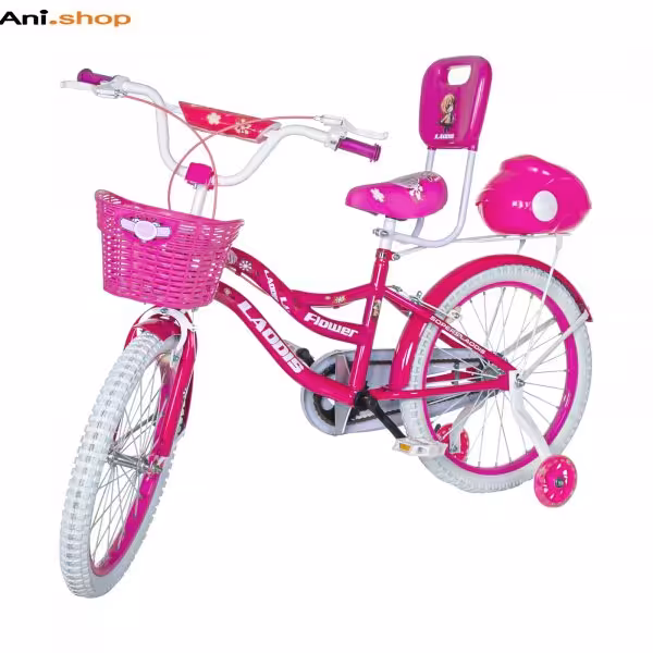 دوچرخه شهری لاودیس دخترانه سایز 20 کد 431