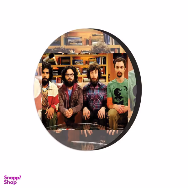 مگنت طرح بیگ بنگ تیوری کد 1692490