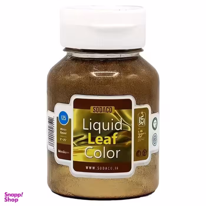 ورق طلا مایع سوداکو کد 500 حجم 125 میلی لیتر