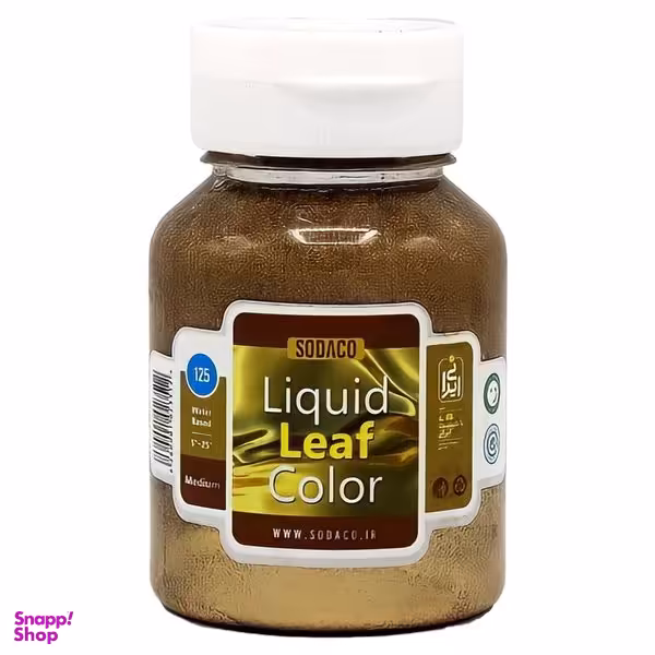 ورق طلا مایع سوداکو کد 500 حجم 125 میلی لیتر