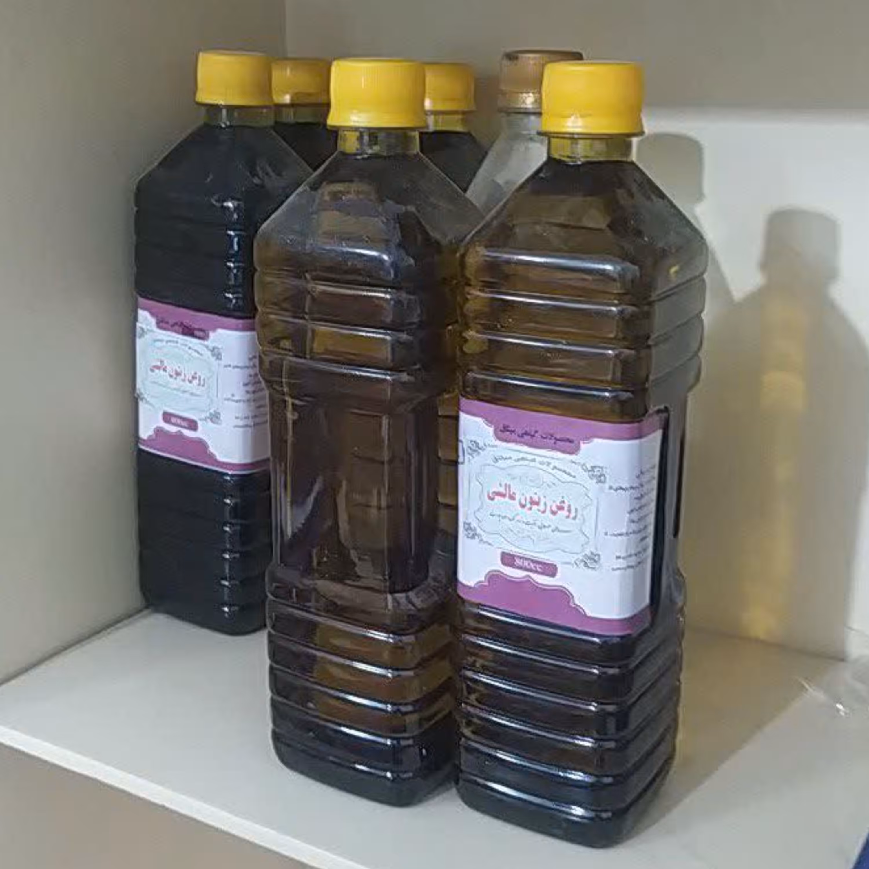 روغن زیتون فرابکر خوراکی و مالشی 800سی سی