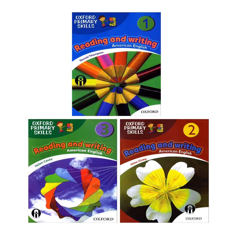 کتاب Reading and Writing اثر جمعی از نویسندگان انتشارات الوندپویان جلد 1 تا 3