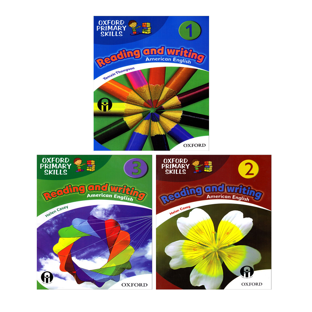 کتاب Reading and Writing اثر جمعی از نویسندگان انتشارات الوندپویان جلد 1 تا 3