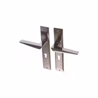 دستگیره پلاک سربی مدل 4222 سوئیچی کروم براق آرتام کلون