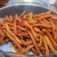 بامیه بلند کم شیرین رژیمی ویژه عمو حسن(2000گرم)      