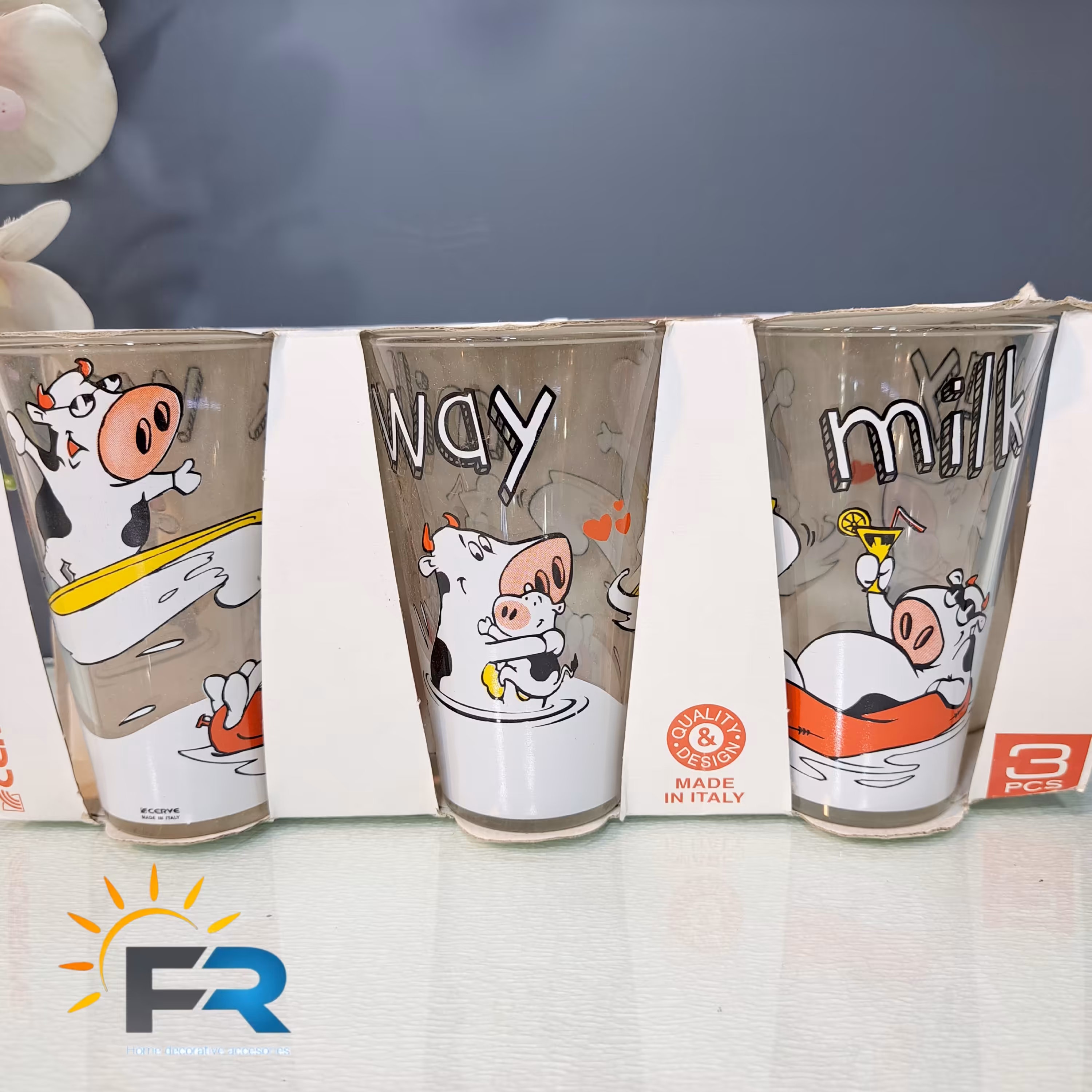 نیم لیوان milk ایتالیا 
