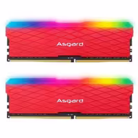رم Asgard مدل Loki W2 16GB Dual 3200MHz DDR4 RGB Red