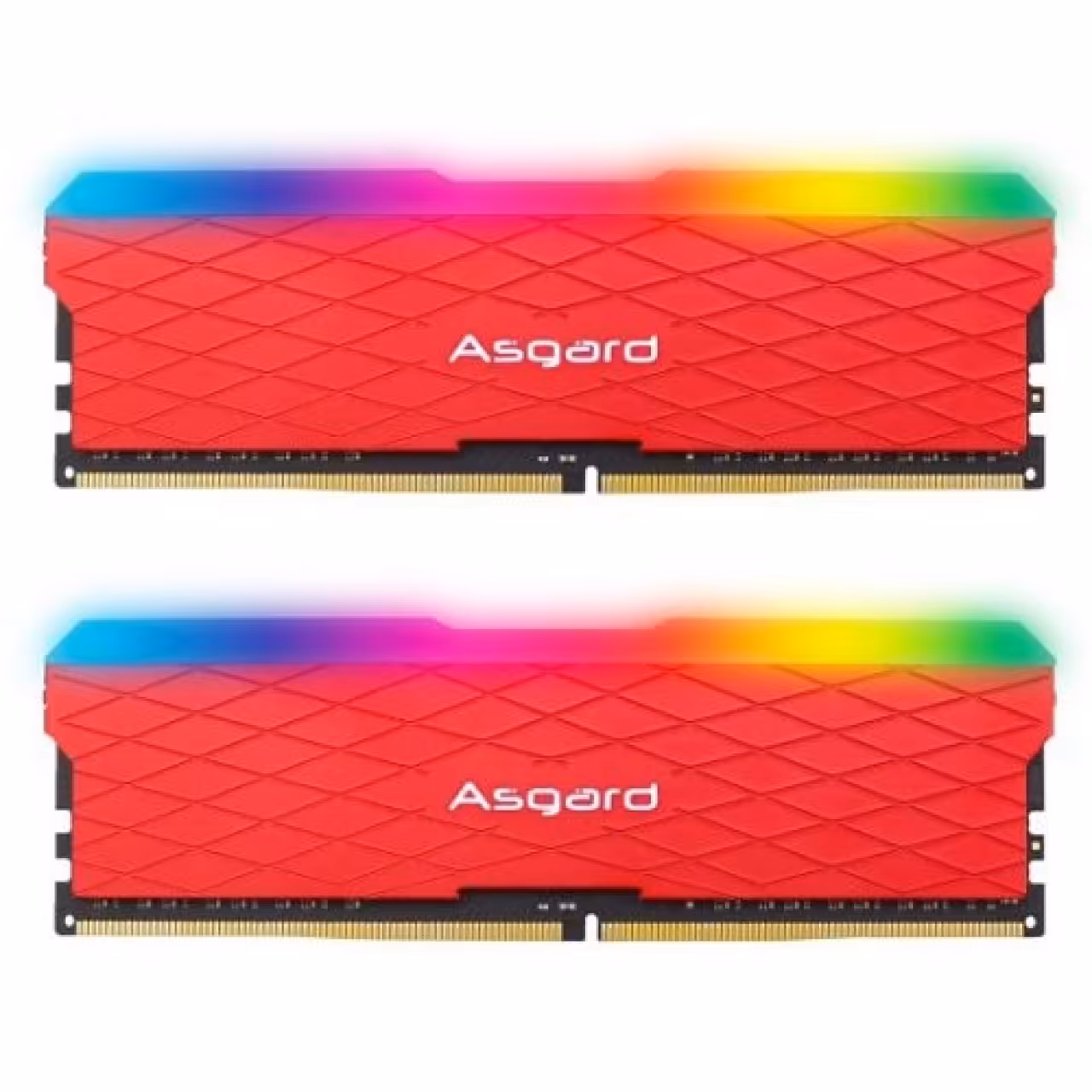 رم Asgard مدل Loki W2 16GB Dual 3200MHz DDR4 RGB Red