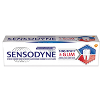 خمیر دندان سنسوداین مدل SENSITIVITY & GUM