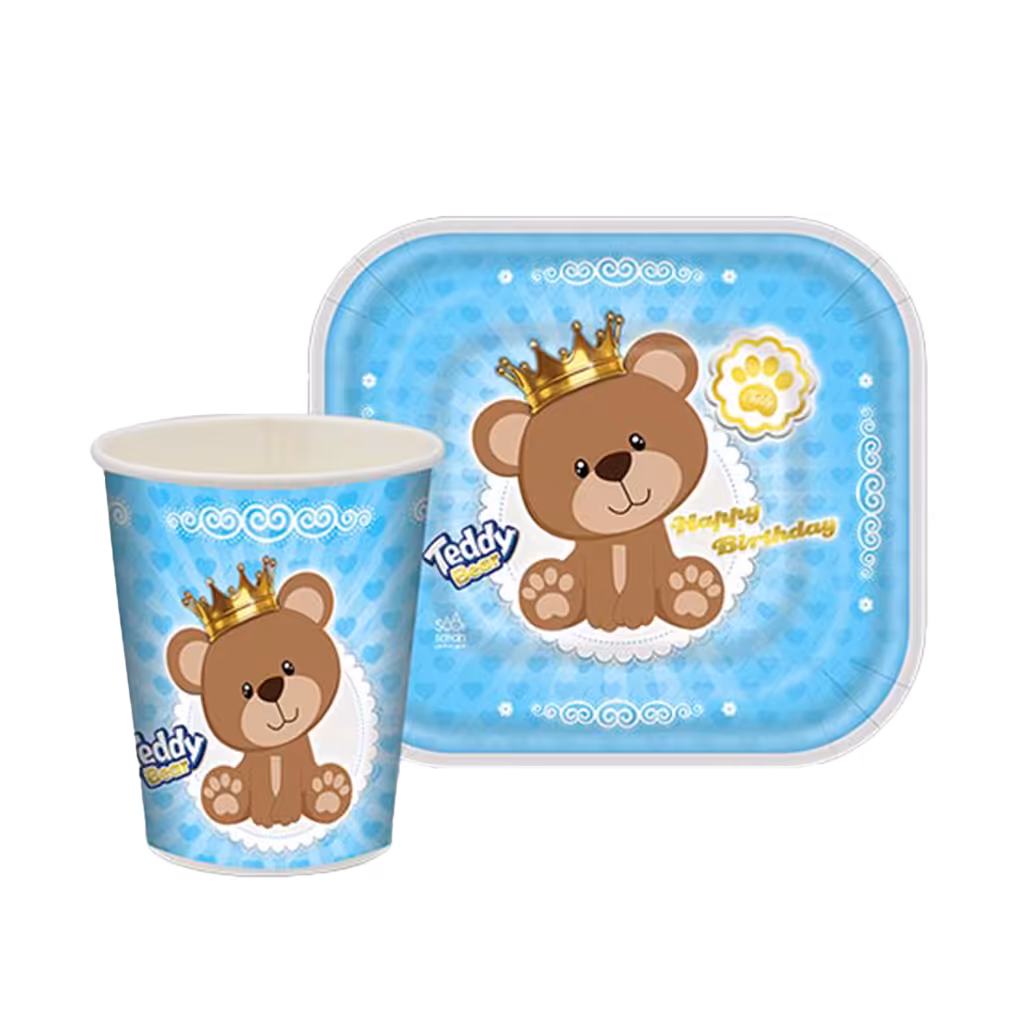 تم تولد تدی پسر