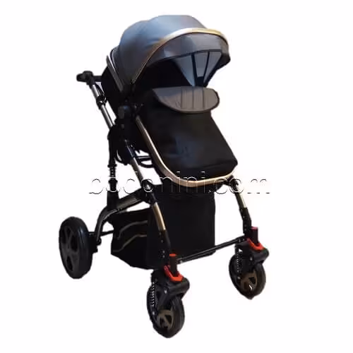 کالسکه mothercare مادرکر طوسی مدل 1108 | خرید آنلاین کالسکه - پرداخت در محل