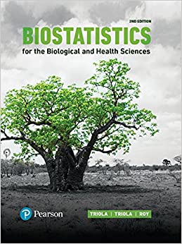  دانلود کتاب Biostatistics For The Biological And Health Sciences, 2nd ed, 2017 - دانلود کتاب های دانشگاهی
