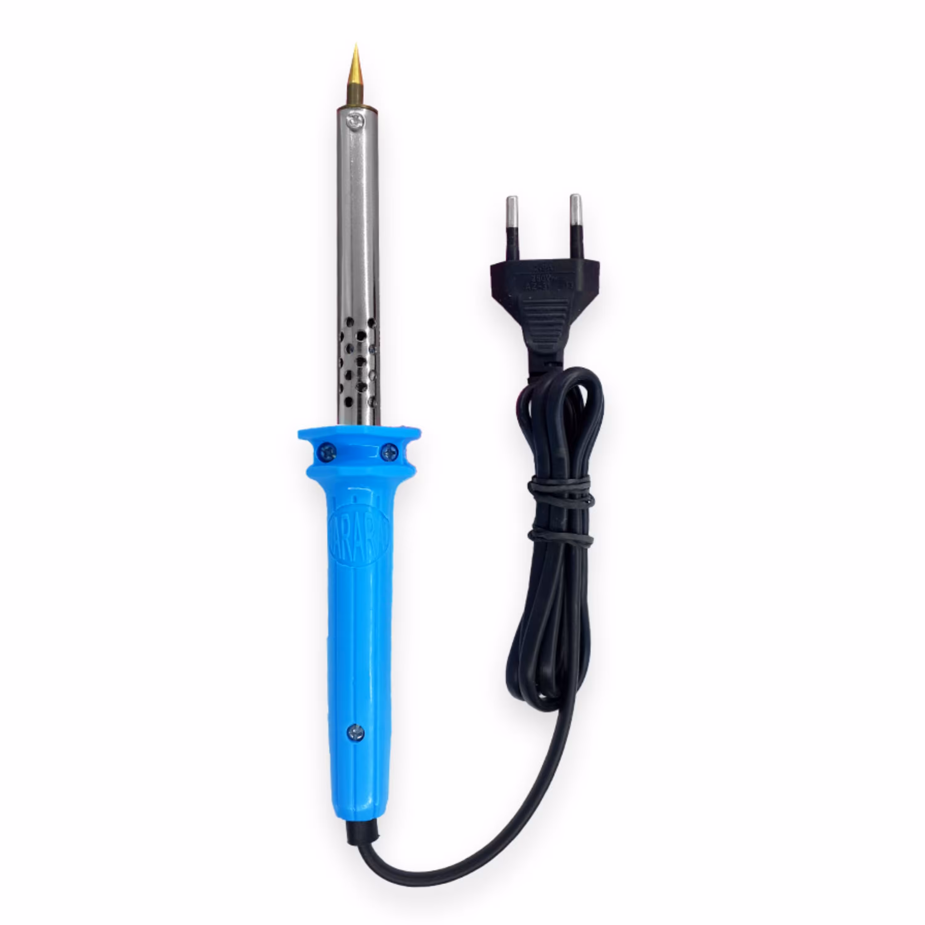 هویه 60 وات دسته پلاستیکی آبی رنگ HARARAT