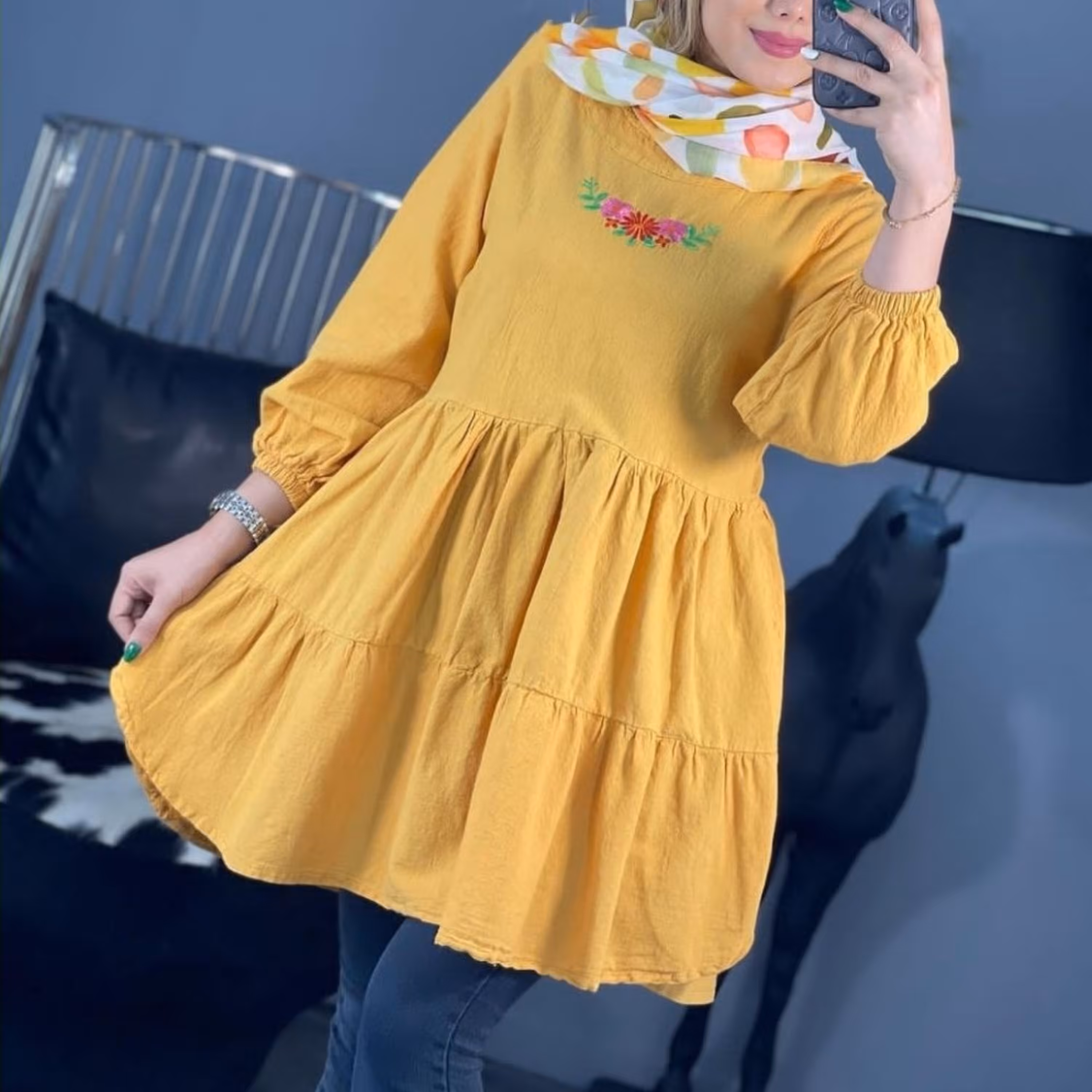 مانتو عروسکی شیک و جذاب