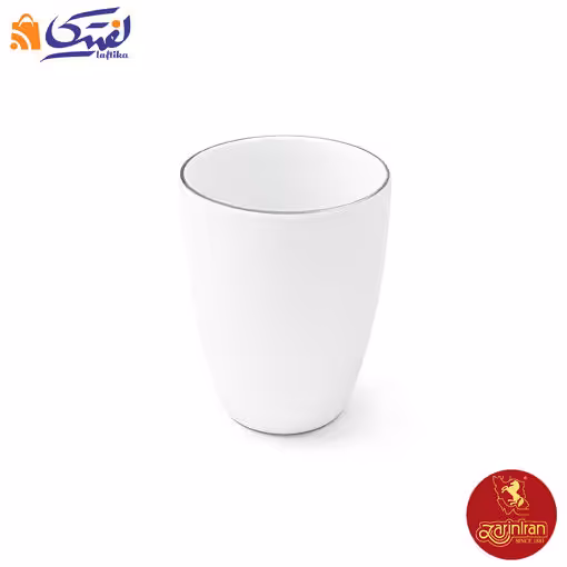 لیوان سمن 280 بدون دسته چینی زرین کواترو