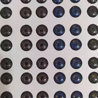 چشم رزینی لنز تیره 1 سانت 5 جفت