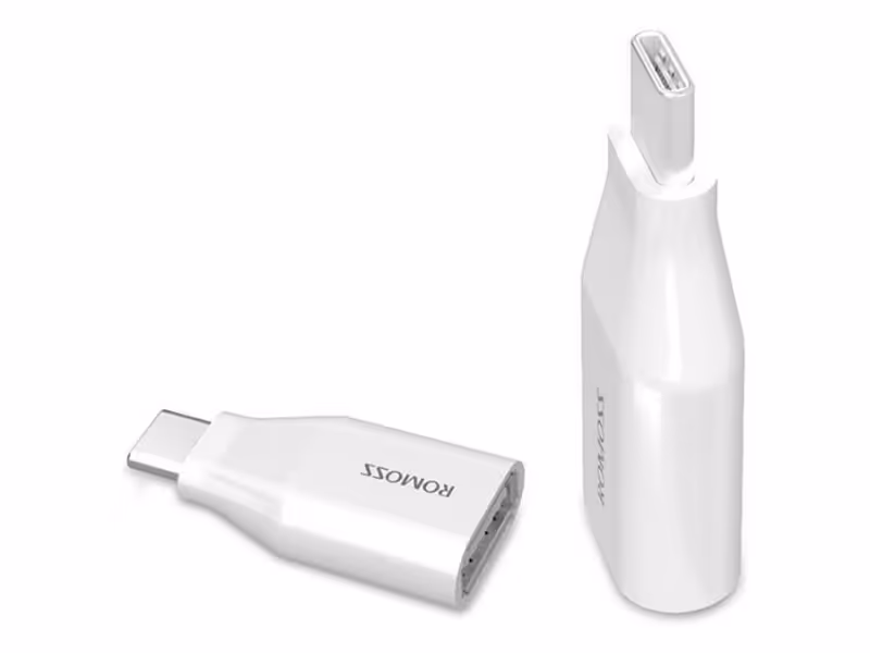 مبدل تایپ سی به یو اس بی روموس Romoss CC02 USB 3.1 Type-C Adapter