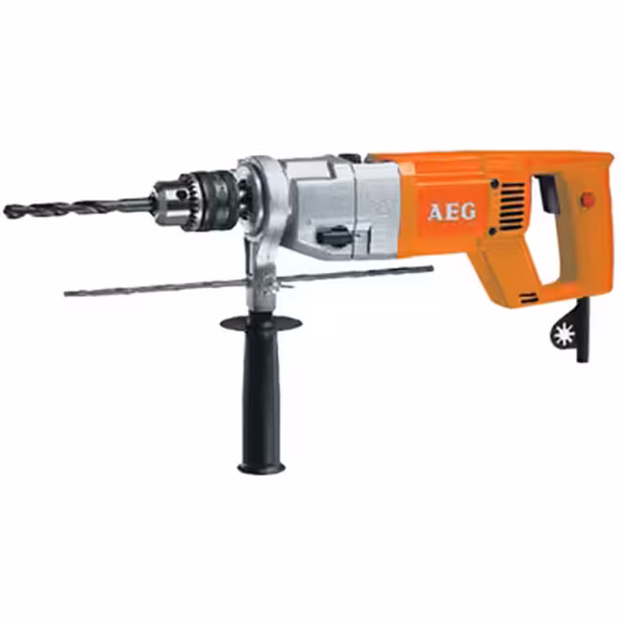 دریل برقی 16 میلیمتر گیربکسی آاگ دسته D شکل مدل SB2-1010D   AEG Percussion Drill – SB2-1010D