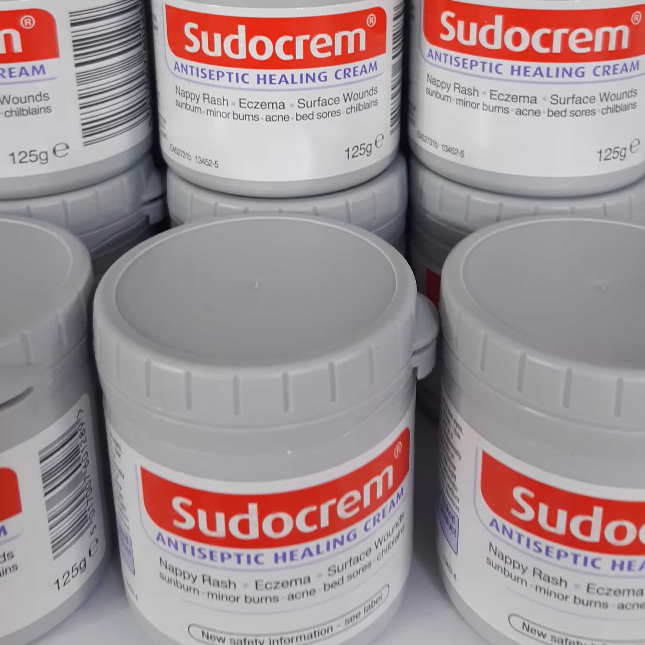 کرم سوختگی sudocrem  سودا کرم 250 میلی گرم ار سال پس کرایه