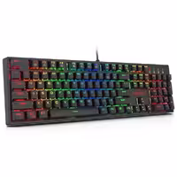 کیبورد باسیم مخصوص بازی ردراگون مدل Surara K582 RGB