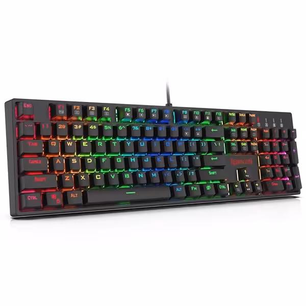 کیبورد باسیم مخصوص بازی ردراگون مدل Surara K582 RGB