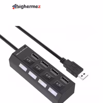 هاب 4پورت کایزر USB2.0 مدل KH-12