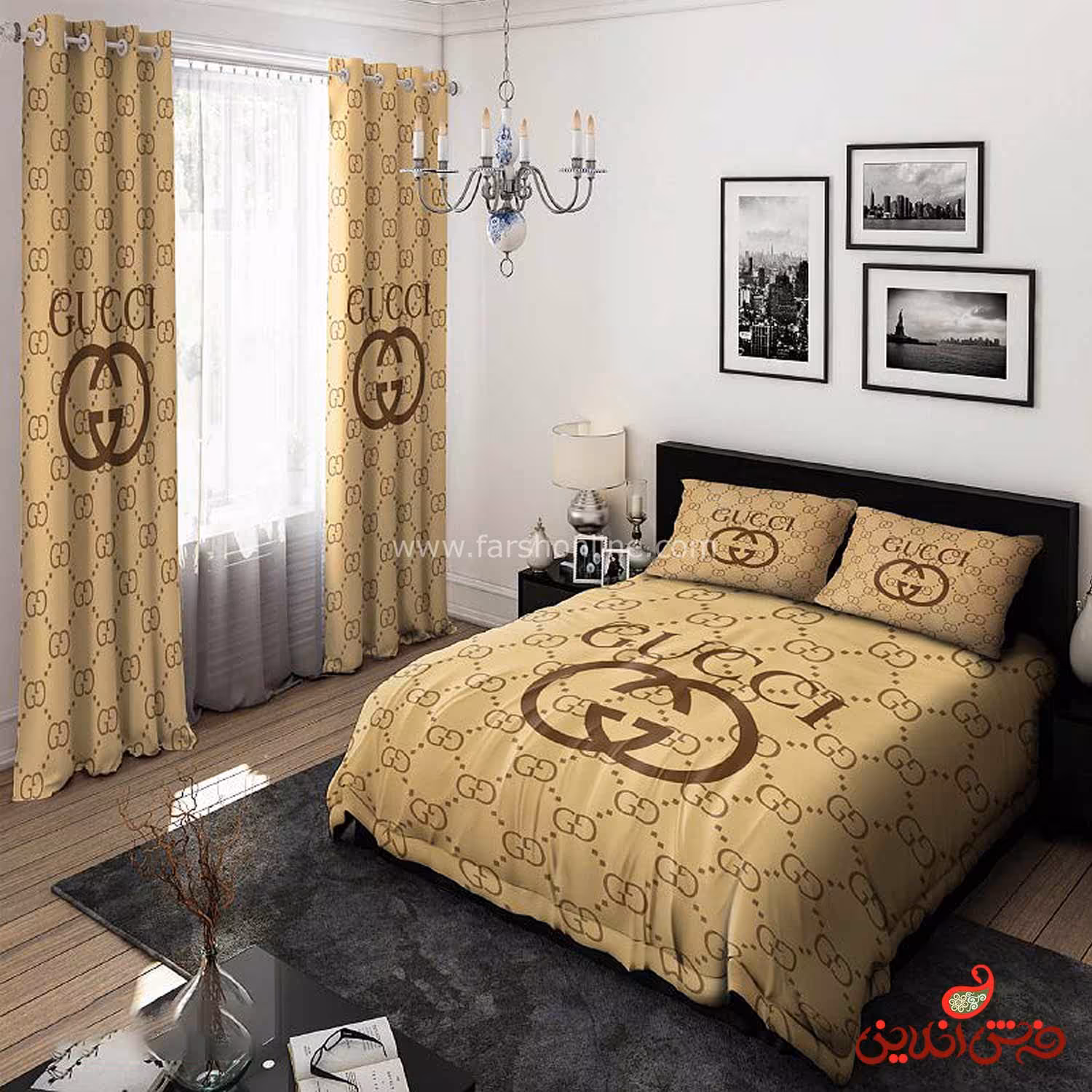 روتختی طرح گوچی کد 15429