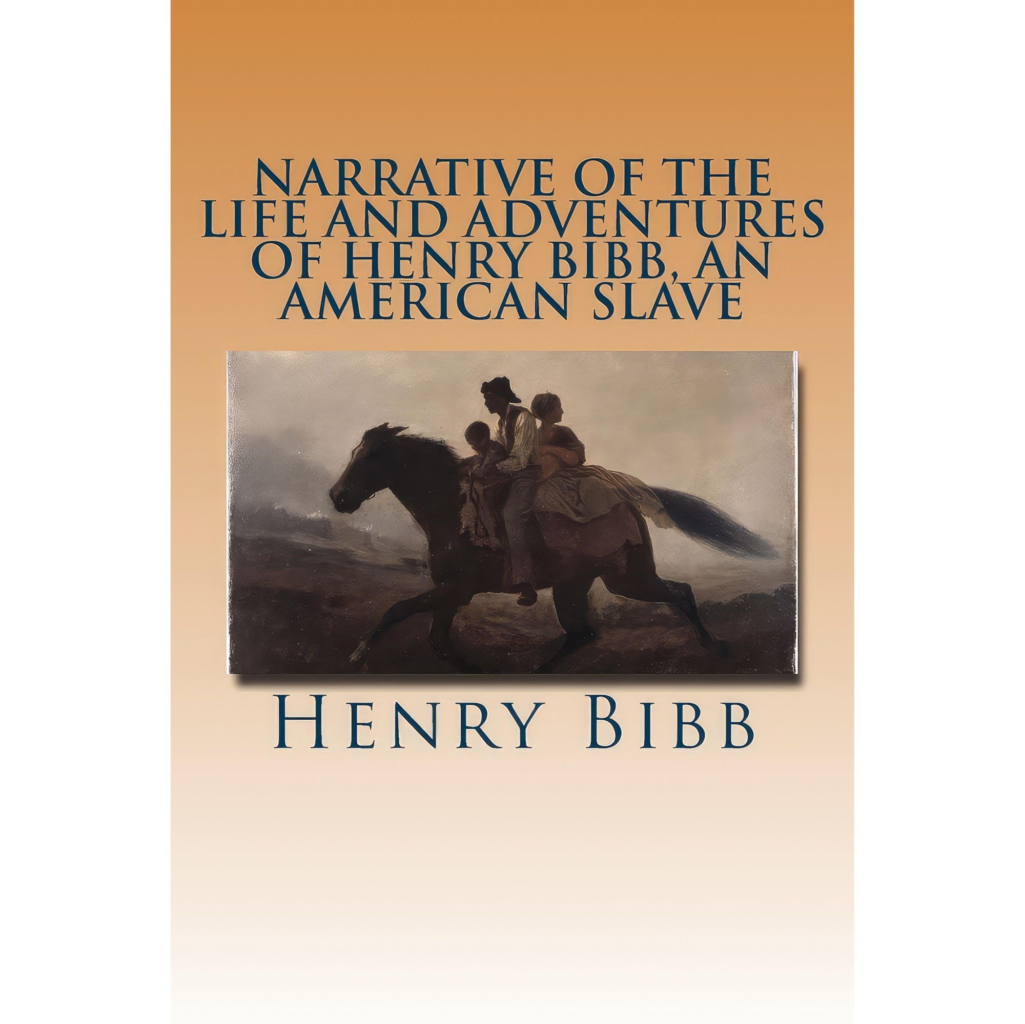 کتاب زبان اصلی Narrative of the Life and Adventures of Henry Bibb
