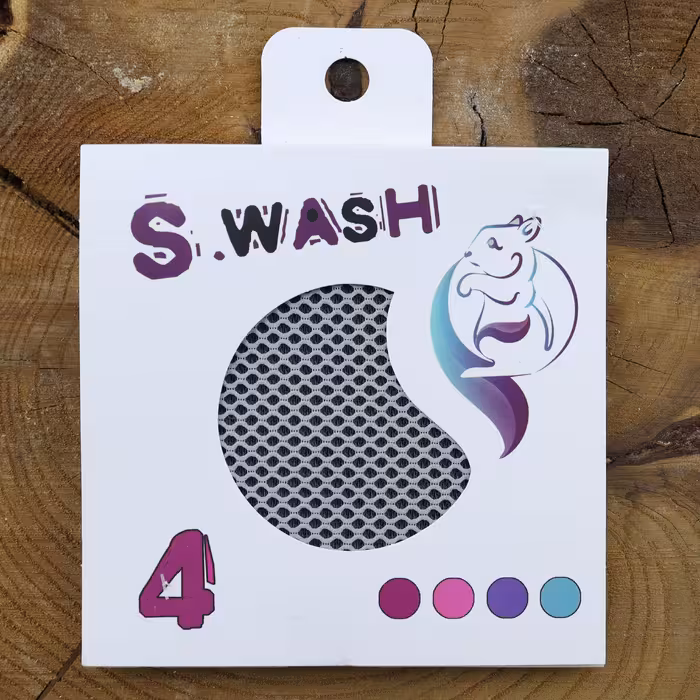 اسواش پد شستشوی چند منظوره میکروفایبر ( 4)