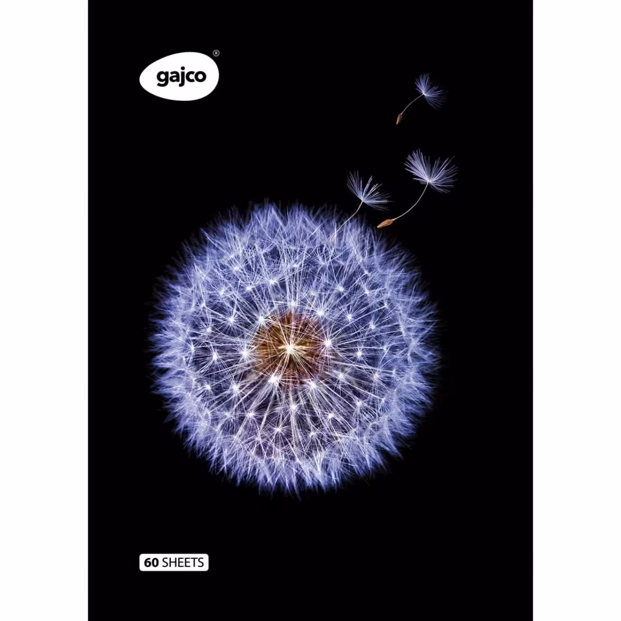 دفتر 60 برگ گاجکو طرح قاصدک آرزوها با رایحه شکلات