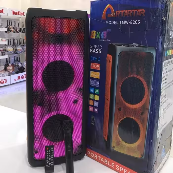 پخش کننده صوتی  مدل tmw 8205