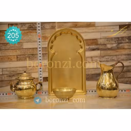 سرویس سماور مدل ساده سیسمونی