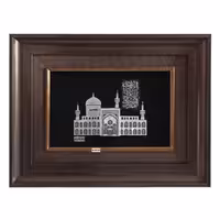 تابلو نقره حرم امام رضا ع آکسو مدل H5