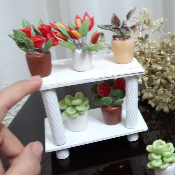 استند گل با6گلدان