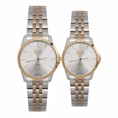 ساعت مچی ست زنانه و مردانه سیتیزن مدل 98212
