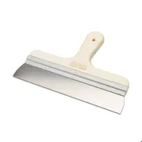 لیسه دسته چوبی برند دکور کد 046 طول 25 سانتی متر  dekor Curved Handle Spatula 