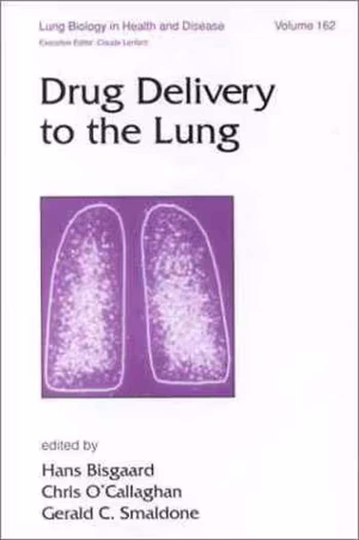 [PDF] دانلود کتاب Lung Biology In Health &amp; Disease Volume 162 Drug Delivery To The Lung, 2002