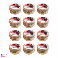 چسب پهن ایران چسب مدل IR12 سایز 5 سانتی متر بسته 12 عددی