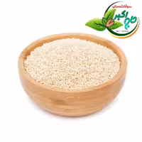 کنجد سفید اعلا ایرانی حاج اکبر (100گرم)