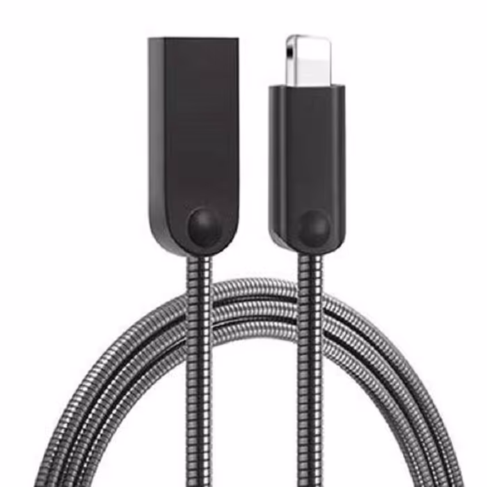 کابل تبدیل USB به لایتنینگ ارلدام مدل EC-057I طول 1.2 متر