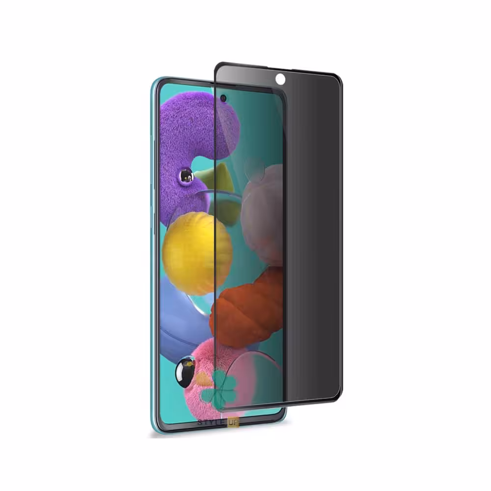 گلس گوشی سرامیک Matte Privacy مناسب Samsung Galaxy A51