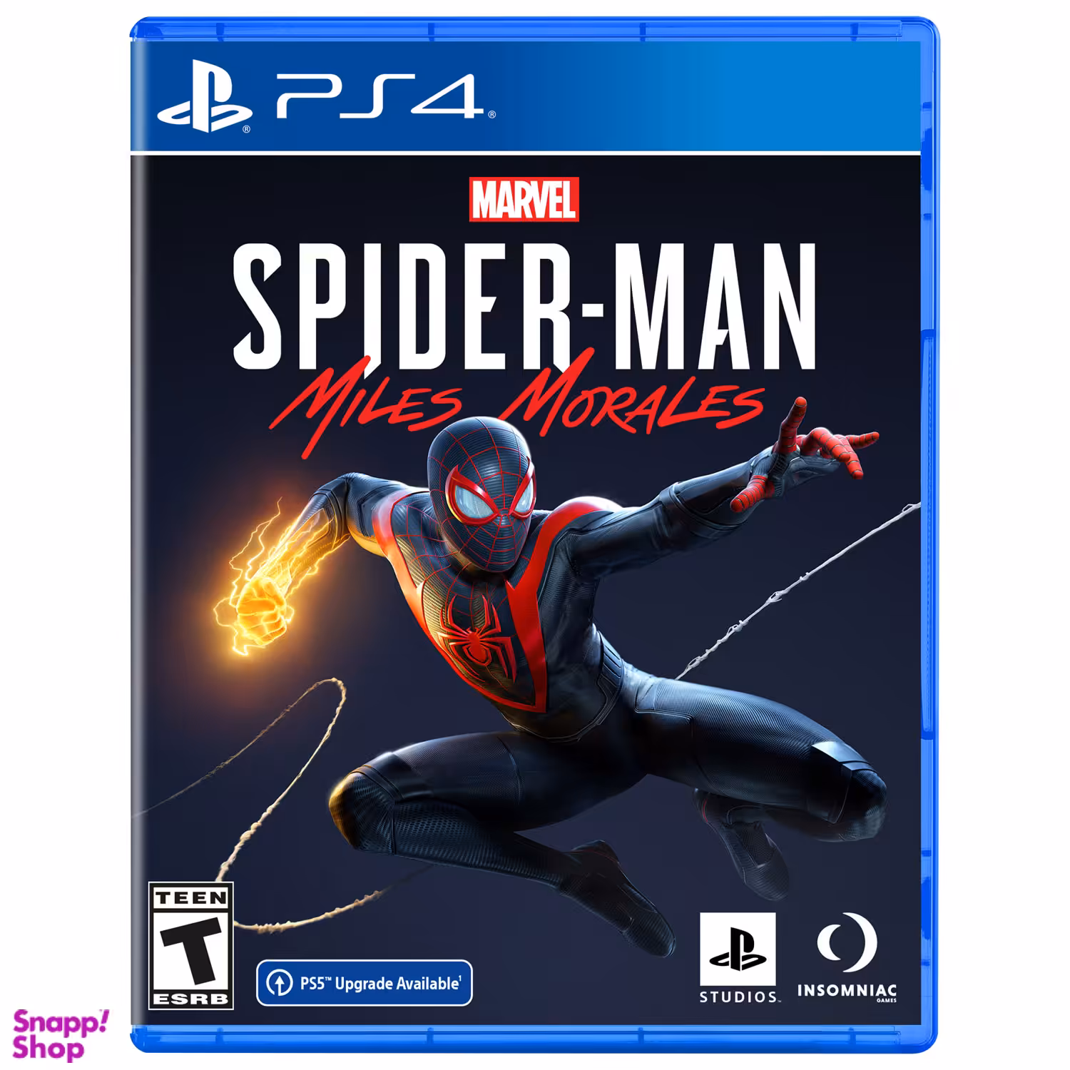 دیسک بازی Spider Man Miles Morales