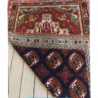 فرش دستبافت  ابریشم دورو 