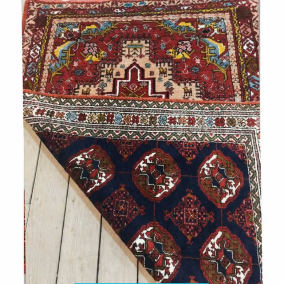 فرش دستبافت  ابریشم دورو 