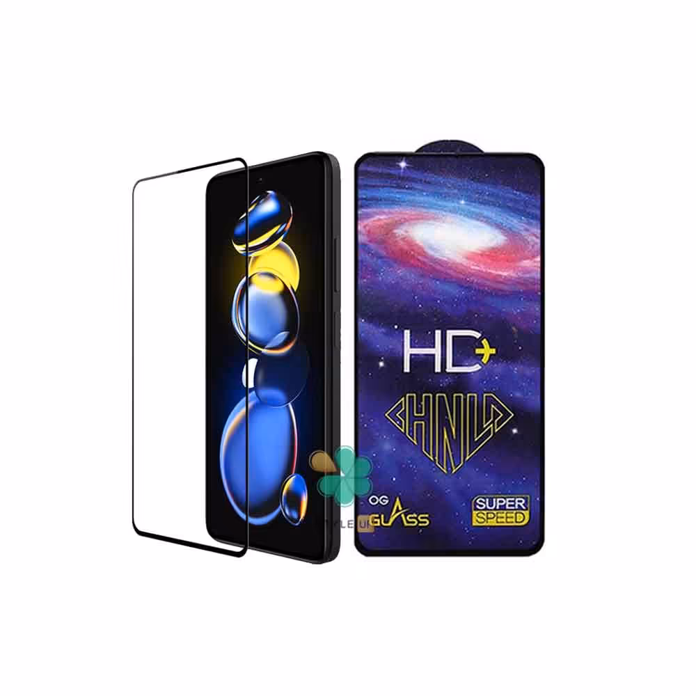 گلس فول گوشی شیائومی Xiaomi Redmi Note 11T Pro Plus مدل HD Plus