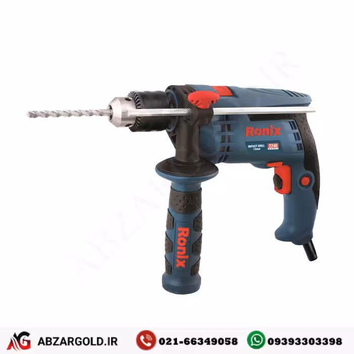 دریل 750 وات چکشی رونیکس 2240