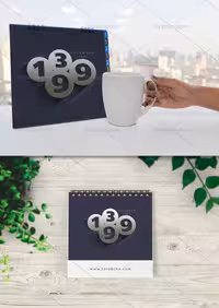 تایپوگرافی تقویم 1399 | گرافیک با طعم تربچه