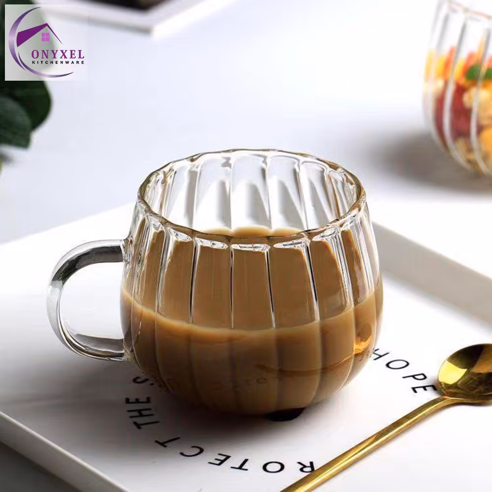 فنجان پیرکس تپل طرح کدو